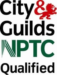 NPTC Certified painter and decorator logo NPTC Certified painter and decorator logo