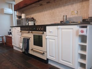 Leeds Bespoke Painted kitchen project by Gareth Thompson Decorator